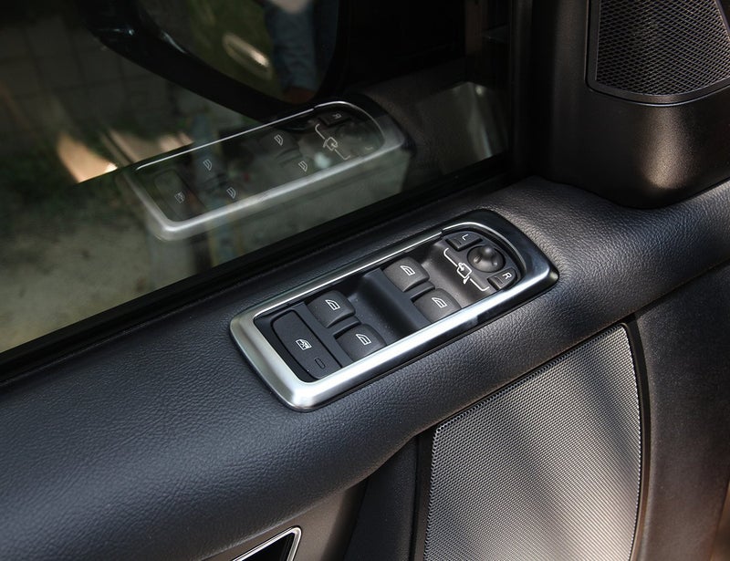 METYOUCAR For Land Rover Discovery 4 2009-2016 ABS Chrome Car Window Lift Button Switch Frame Cover Trim For Range Rover Sport 2010-2013 - Image 3